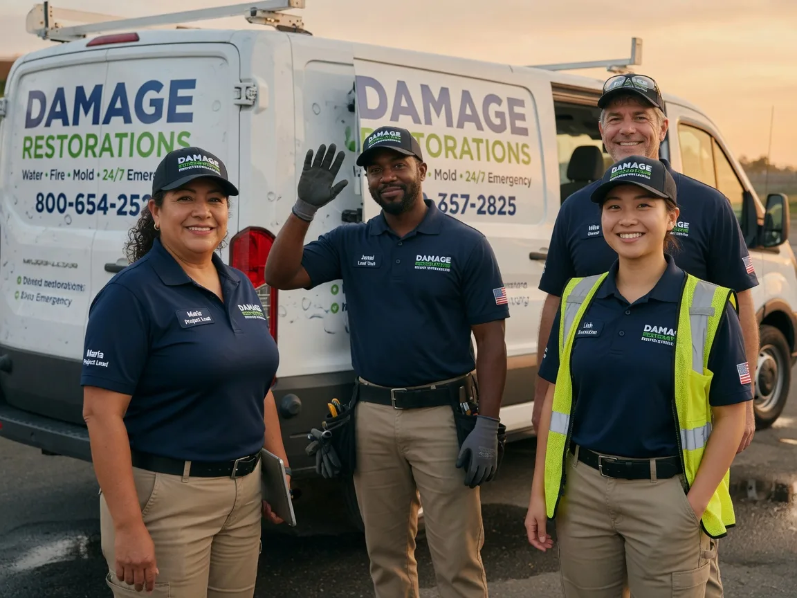 Water Damage Restoration company in Atlantic Beach, NC